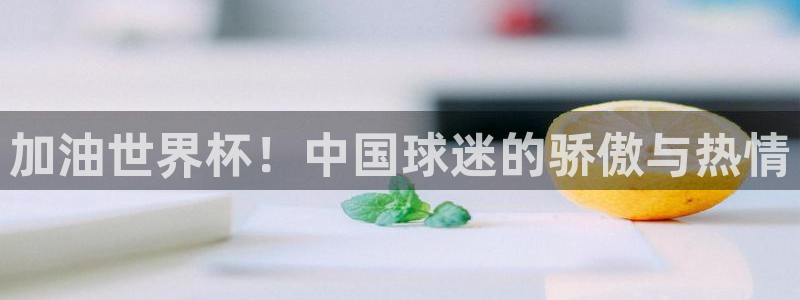 世界杯预选赛规则:加油世界杯!中国球迷的骄傲与热情