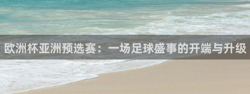 世界杯球赛:欧洲杯亚洲预选赛:一场足球盛事的开端与升级